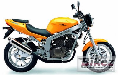 2003 hyosung gt 125 comet photo